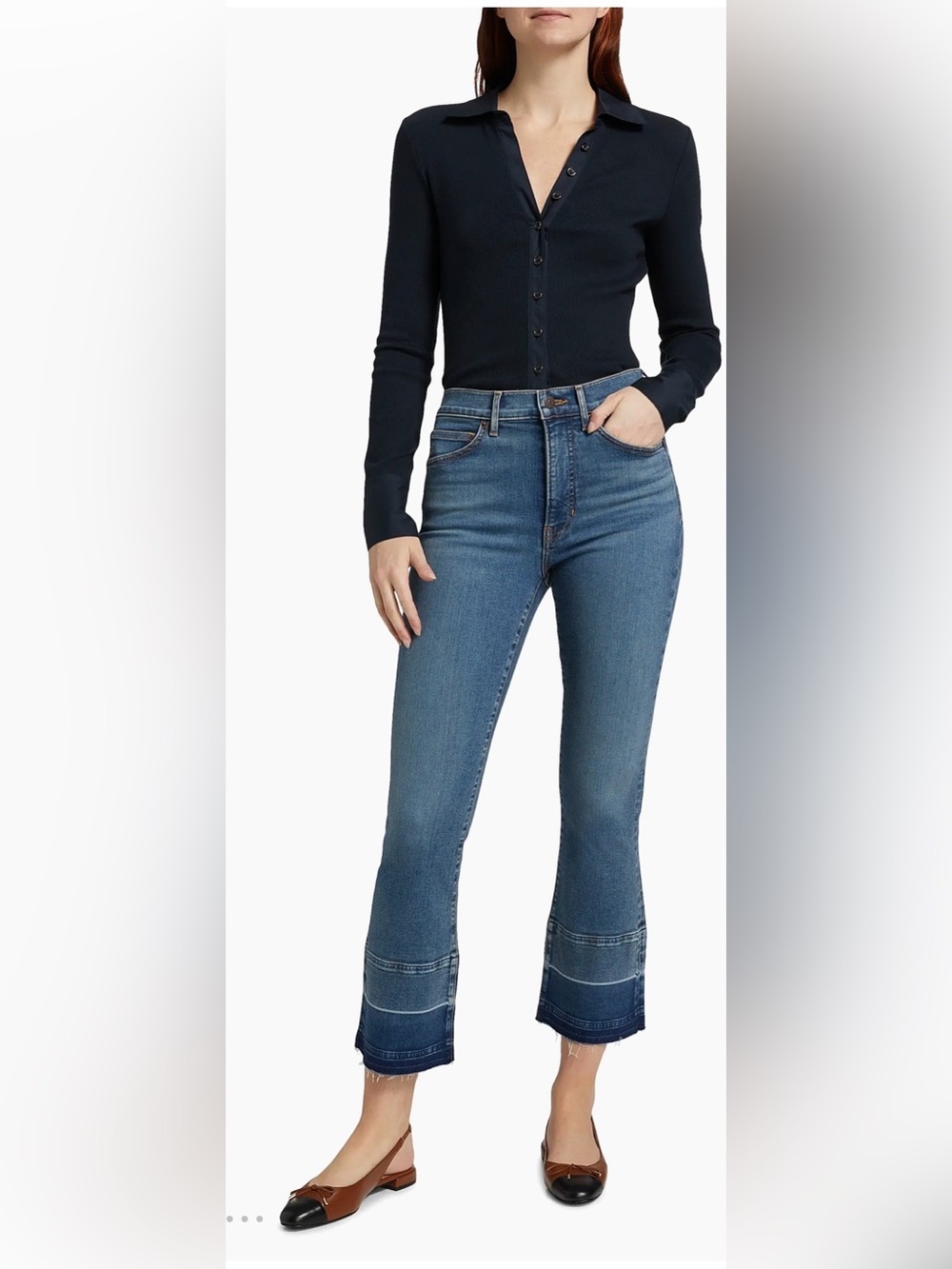 Veronica Beard Carolina Ankle High Rise Jeans - NWT Size 29